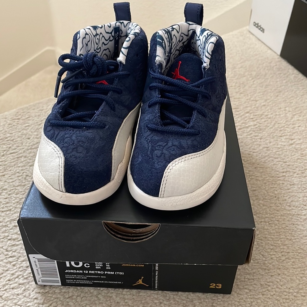 Jordan 12 Retro PRM (TD)